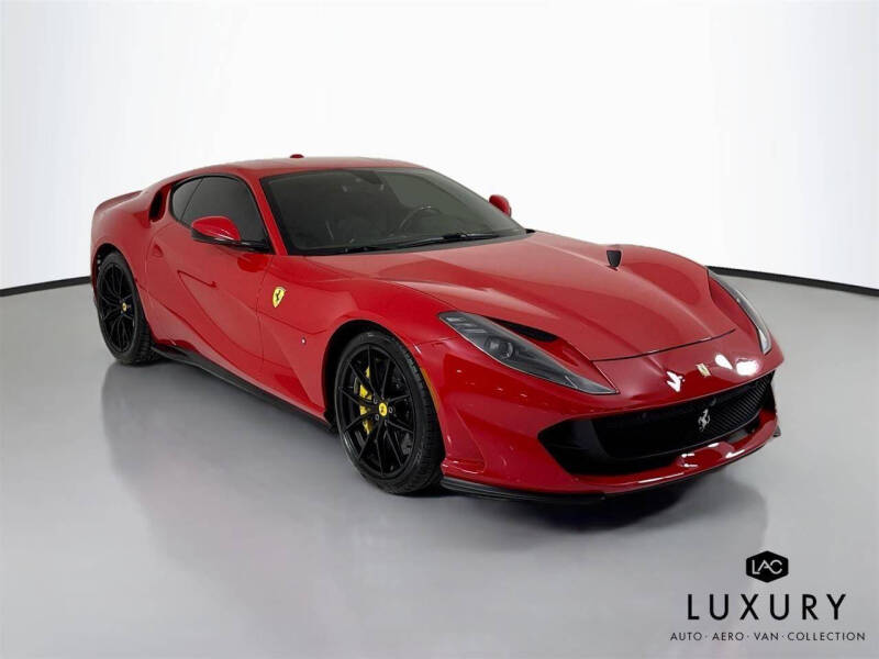 2018 Ferrari 812 Superfast