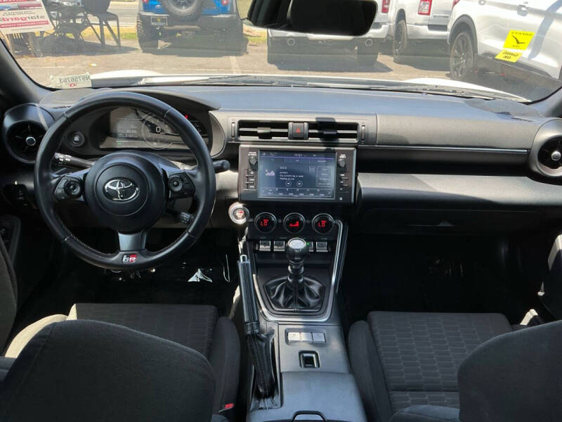 2022 Toyota GR86