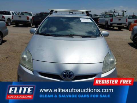 2011 Toyota Prius Two