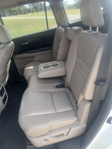 2016 Honda Pilot EX-L w/Honda Sensing