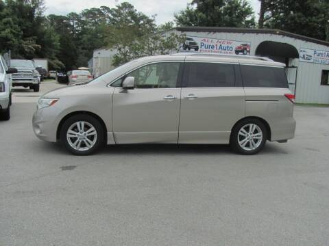 2012 Nissan Quest for sale at Pure 1 Auto in New Bern NC