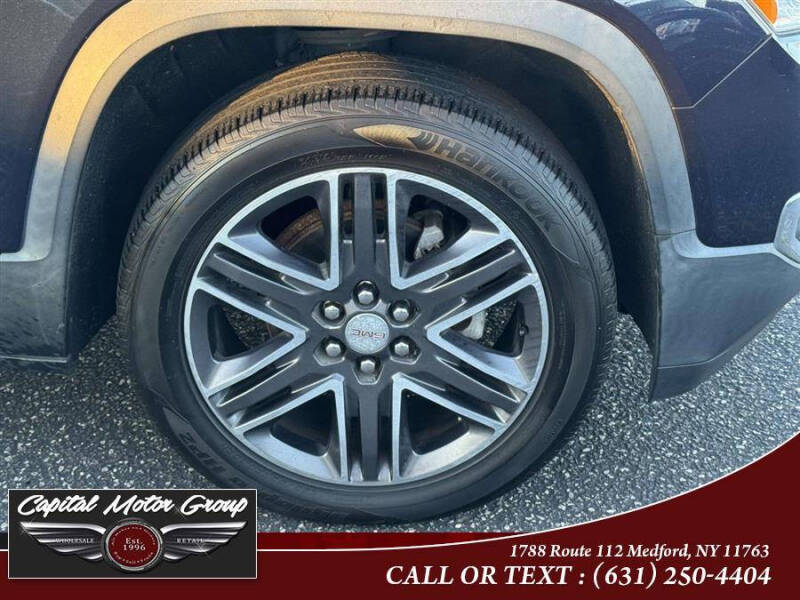 2017 GMC Acadia SLT-2