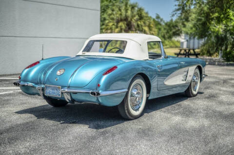 1958 Chevrolet Corvette