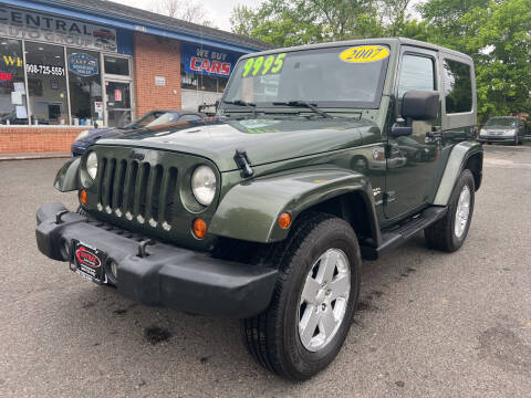 2007 Jeep Wrangler for sale at CENTRAL AUTO GROUP in Raritan NJ