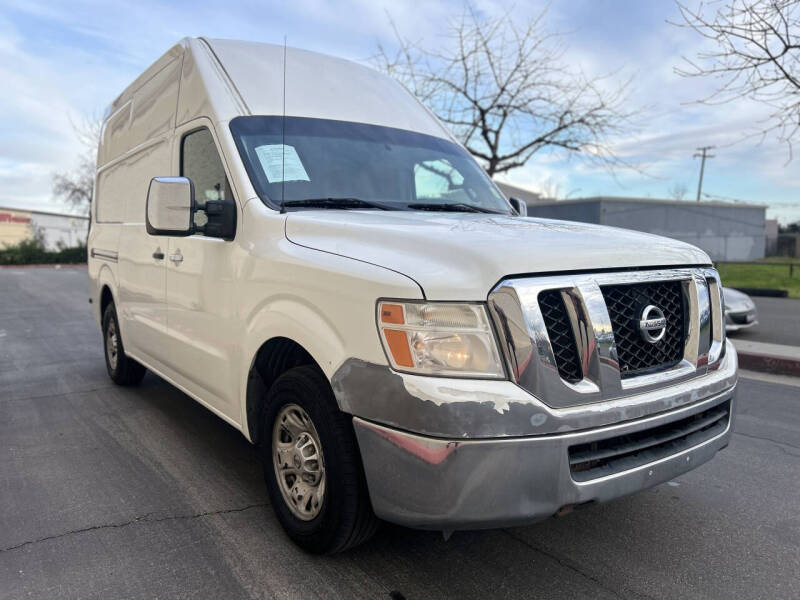 2012 Nissan NV