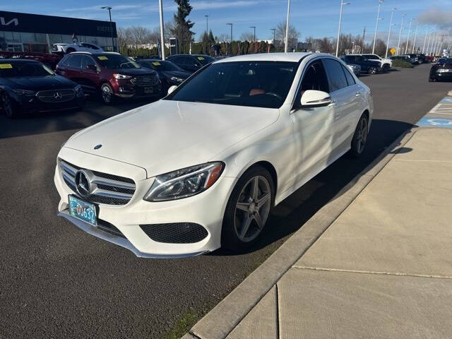 2016 Mercedes-Benz C-Class C 300