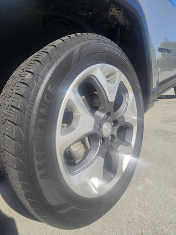 2020 Jeep Compass Limited