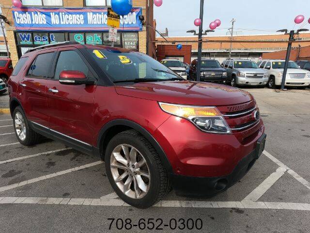 2015 Ford Explorer for sale at West Oak in Chicago IL