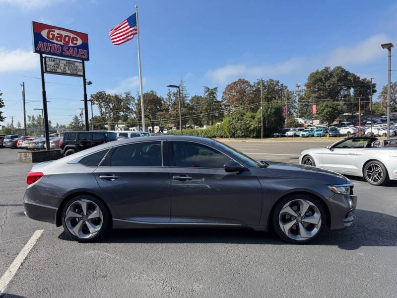 2018 Honda Accord Touring