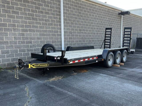 2022 Kaufman 20 ft. 10 Ton Equipment Traile