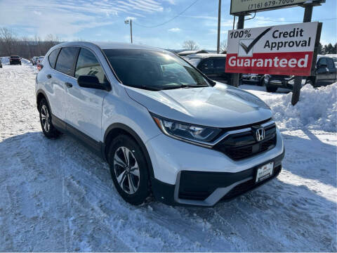 2021 Honda CR-V for sale at Sensible Sales & Leasing in Fredonia NY