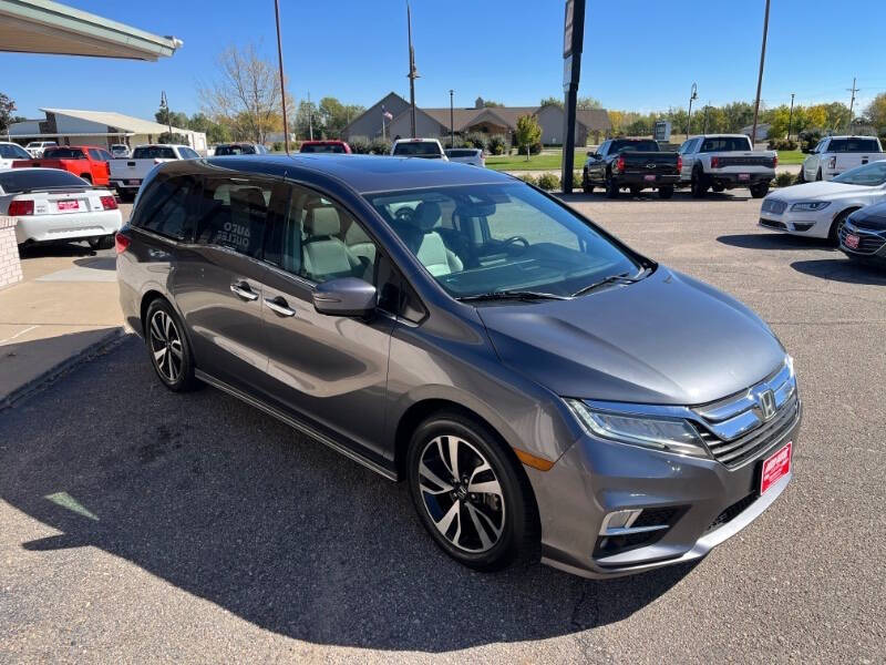 2018 Honda Odyssey Elite