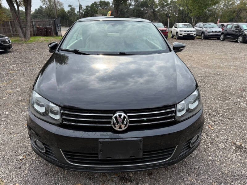 2013 Volkswagen Eos Lux SULEV