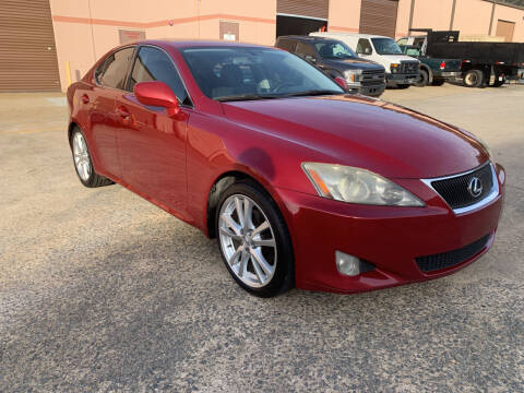 2006 Lexus IS 250 for sale at BWC Automotive in Kennesaw GA