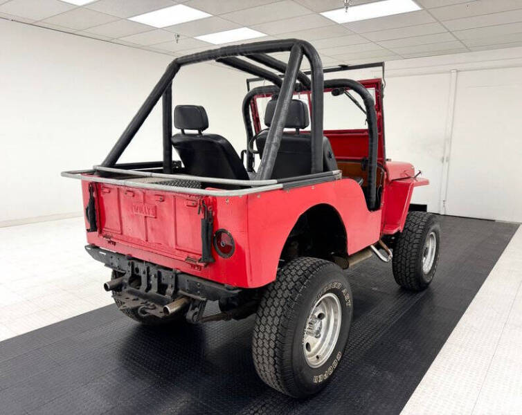 1947 Willys CJ-2A