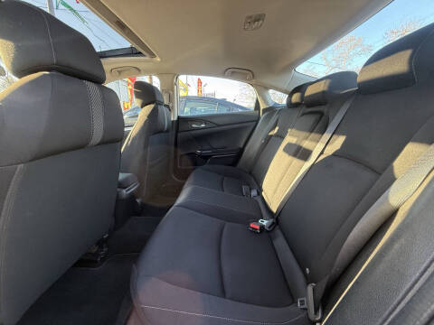2016 Honda Civic EX-T