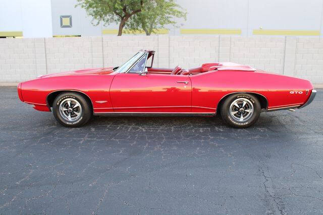1968 Pontiac GTO