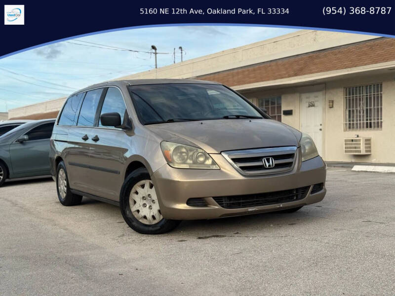 2007 Honda Odyssey LX