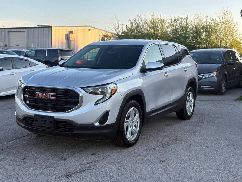 2018 GMC Terrain SLE