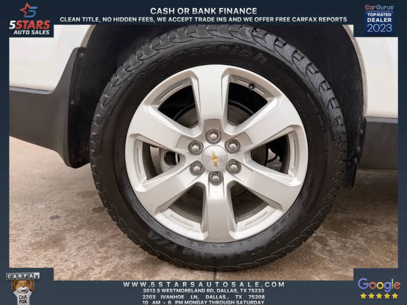 2016 Chevrolet Traverse LT