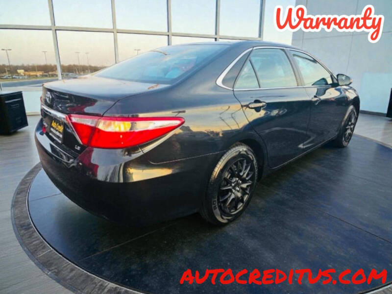 2017 Toyota Camry LE