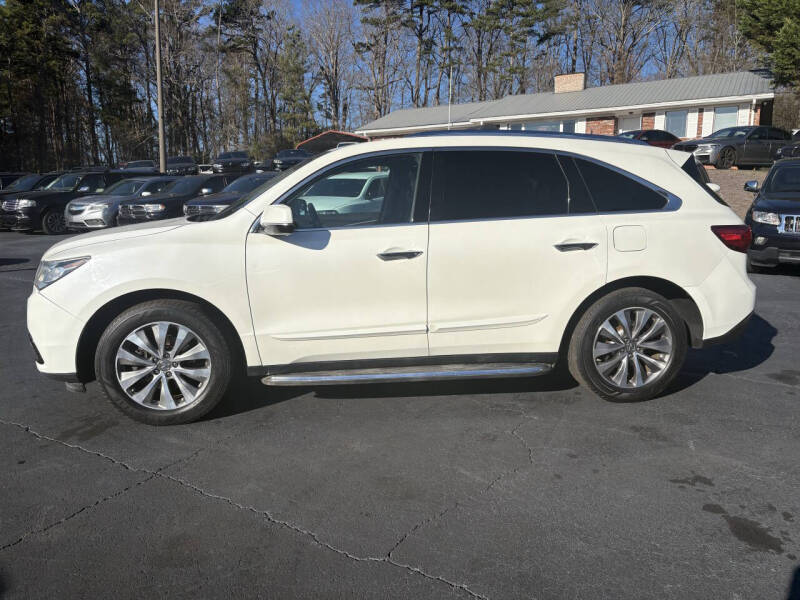 2016 Acura MDX SH-AWD w/Tech
