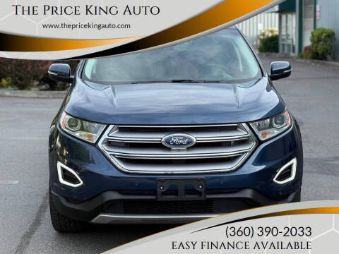 2017 Ford Edge Titanium