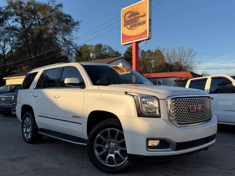 2017 GMC Yukon Denali's photo