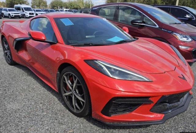 Used 2023 Chevrolet Corvette 1LT with VIN 1G1YA2D41P5110649 for sale in Bloomington, IL