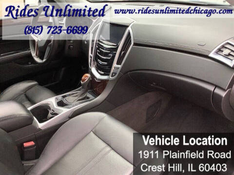 2013 Cadillac SRX Luxury Collection