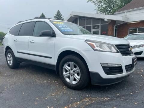 2016 Chevrolet Traverse for sale at Jamestown Auto Sales, Inc. in Xenia OH