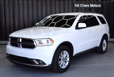 2020 Dodge Durango SXT