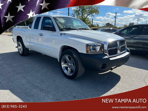 2007 Dodge Dakota for sale at New Tampa Auto in Tampa FL