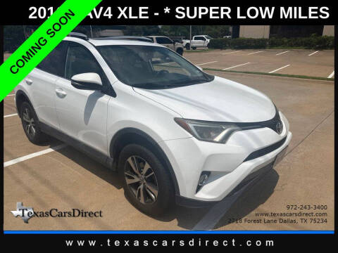 2016 Toyota RAV4 XLE