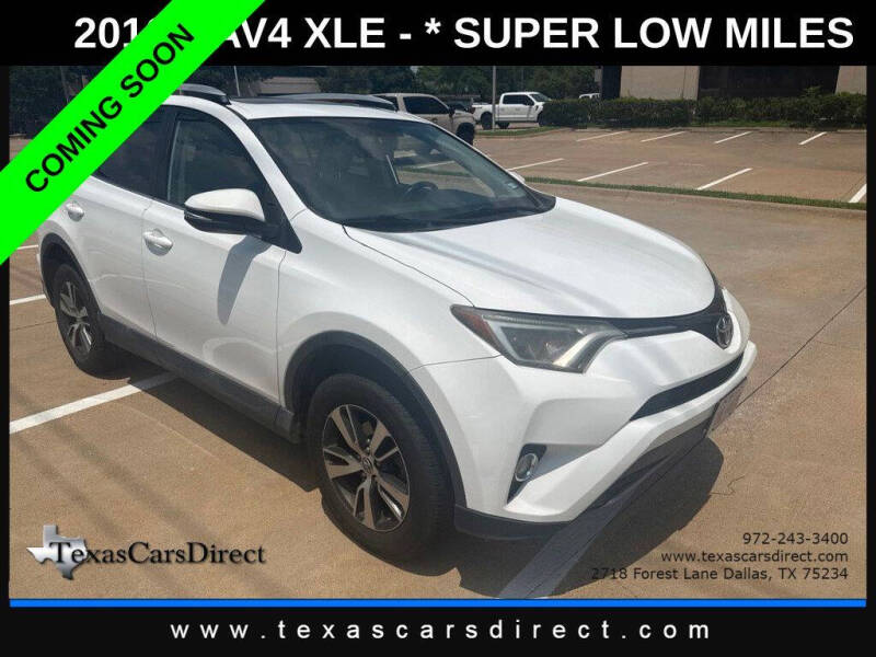 2016 Toyota RAV4 XLE