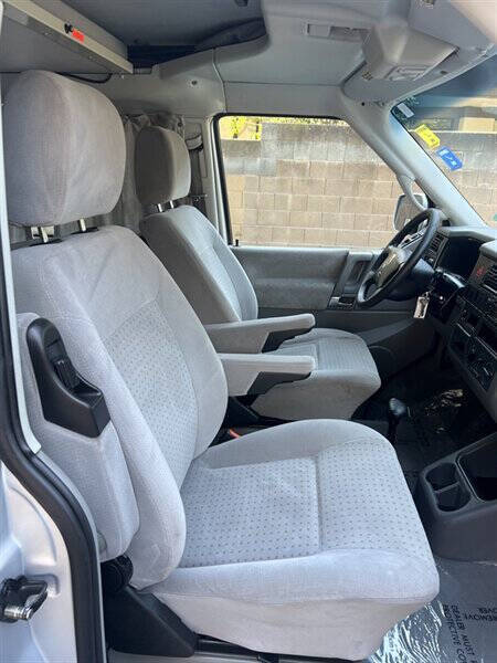 2003 Volkswagen EuroVan MV