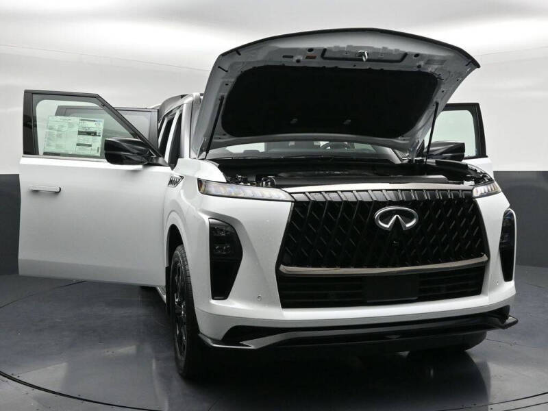 2026 Infiniti QX80 Sport