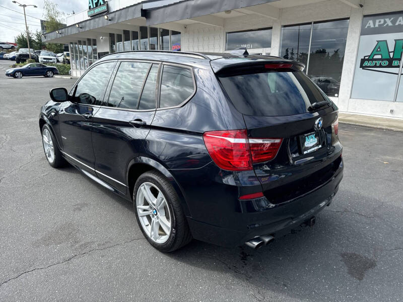 Used 2014 BMW X3 xDrive35i with VIN 5UXWX7C53E0E81232 for sale in Edmonds, WA