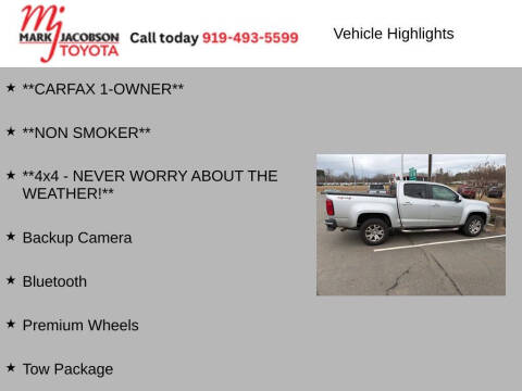 2020 Chevrolet Colorado