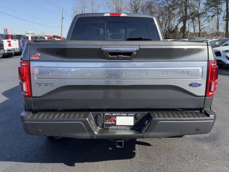 2016 Ford F-150 Platinum