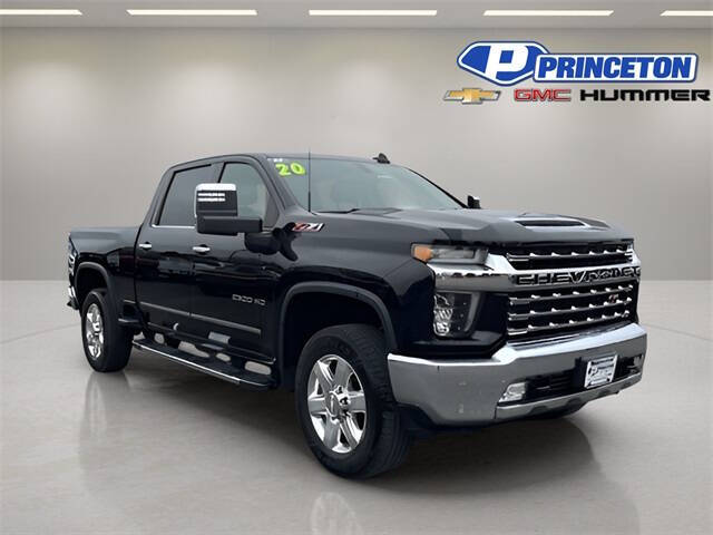 2020 Chevrolet Silverado 2500HD
