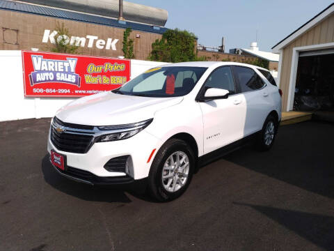 2023 Chevrolet Equinox for sale at Variety Auto Sales in Worcester MA