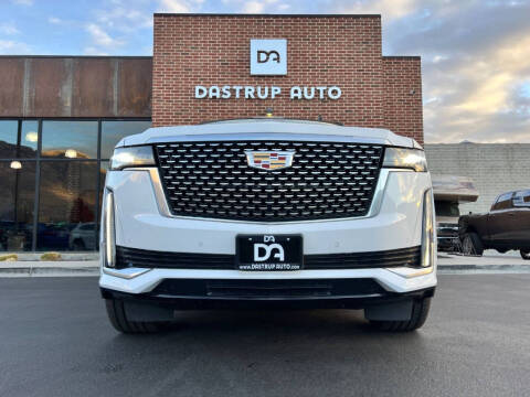 2022 Cadillac Escalade ESV Luxury