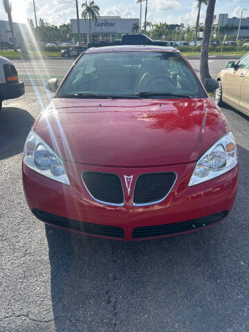 2007 Pontiac G6 GT