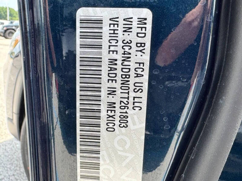2026 Jeep Compass Latitude