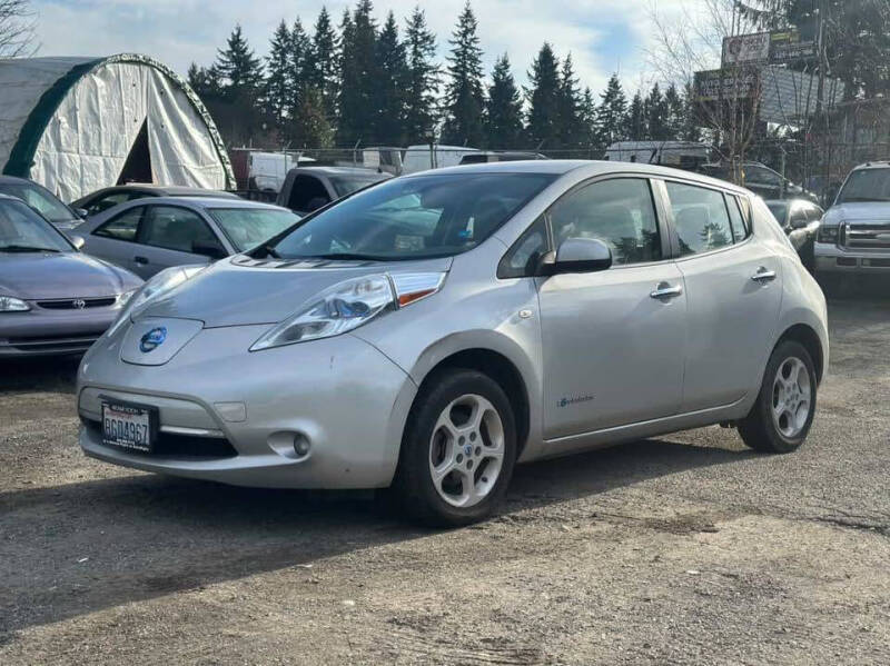 2012 Nissan LEAF SV