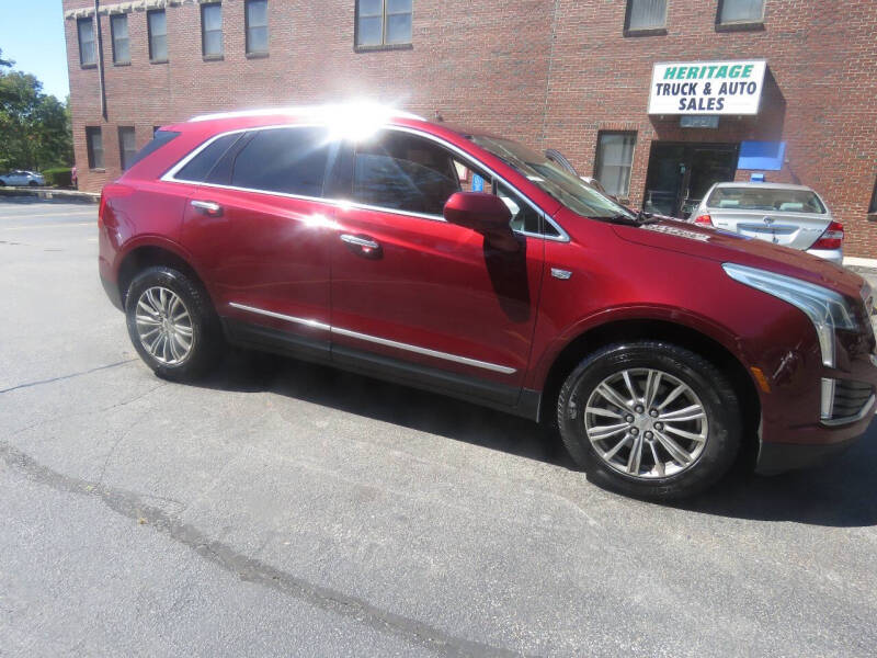 2017 Cadillac XT5 Luxury