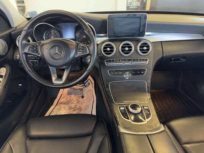 2017 Mercedes-Benz C-Class
