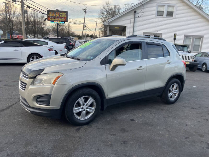 2016 Chevrolet Trax LT