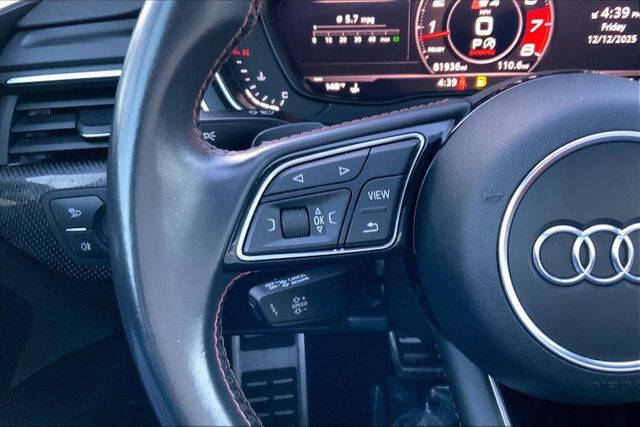 2018 Audi S4 3.0T quattro Premium Plus